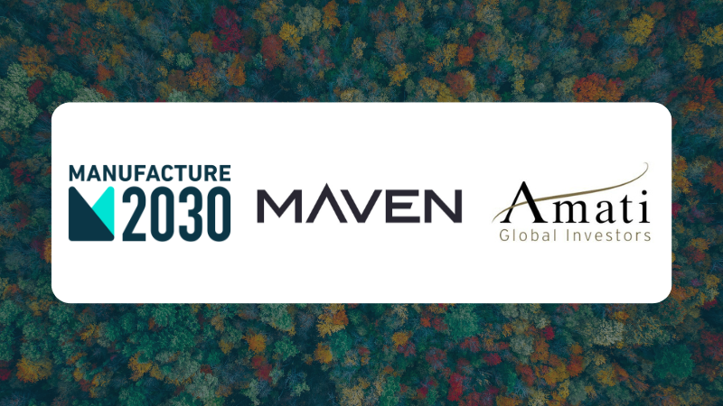 Manufacture 2030 raises £5 million in Series A investment round