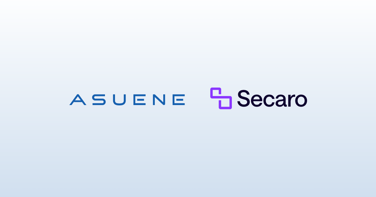 ASUENE acquires UK supply chain carbon management platform Secaro to drive US and European expansion